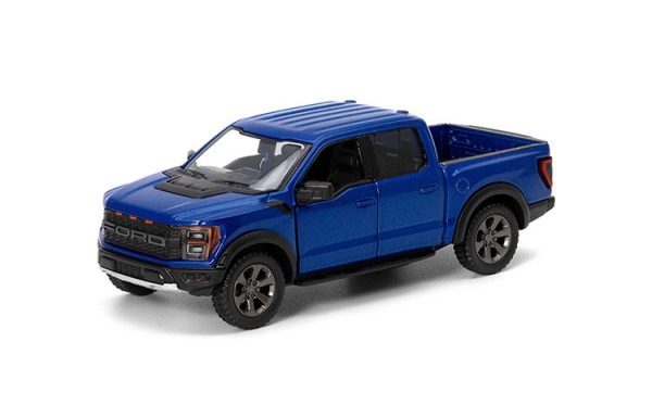 MASINUTA METALICA FORD F-150 RAPTOR 13CM SCARA 1 LA 46 - imagine 3