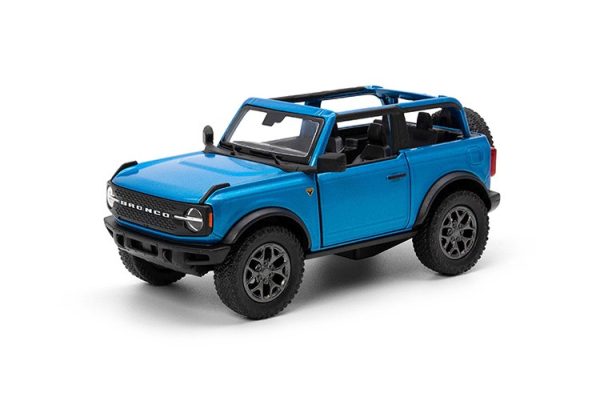 MASINUTA METALICA FORD BRONCO DESCOPERITA13CM SCARA 1 LA 34 - imagine 3