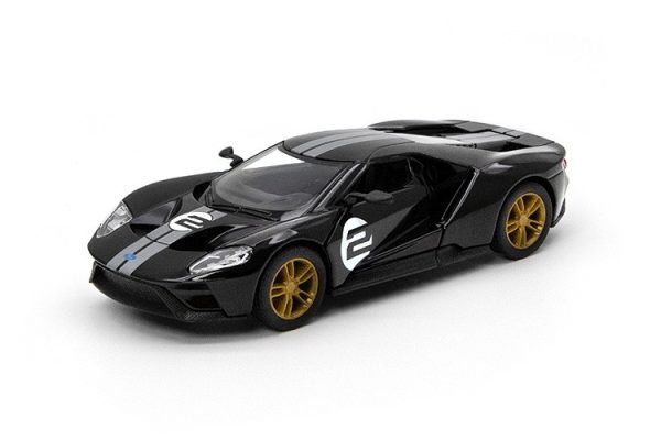 MASINUTA METALICA FORD GT 13CM SCARA 1 LA 38 - imagine 3