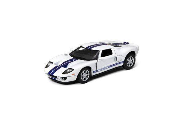 MASINUTA METALICA FORD GT 2006 13CM SCARA 1 LA 36 - imagine 3