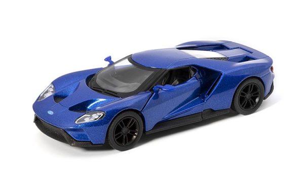 MASINUTA METALICA FORD GT 2017 13CM SCARA 1 LA 38 - imagine 3