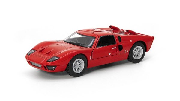 MASINUTA METALICA FORD GT40 1966 13CM SCARA 1 LA 32 - imagine 3