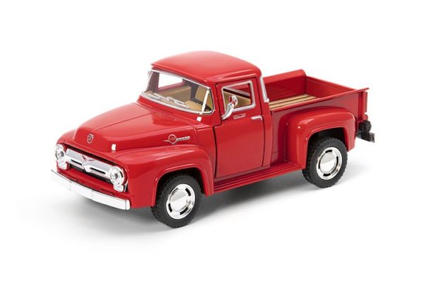 MASINUTA METALICA FORD F-100 1956 13CM SCARA 1 LA 38 - imagine 3