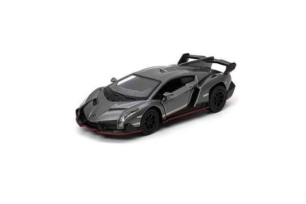 MASINUTA METALICA LAMBORGHINI VENENO 13CM SCARA 1 LA 36 - imagine 3