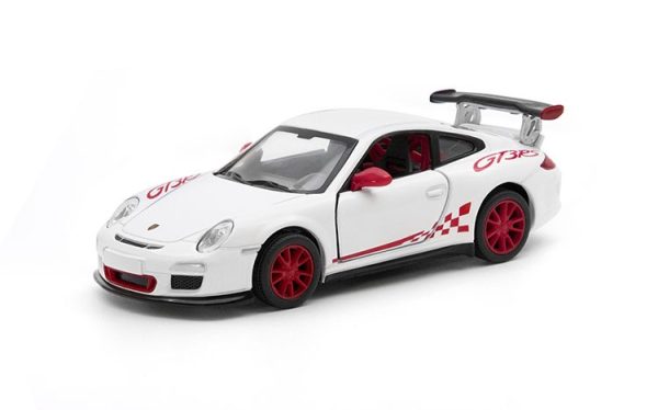 MASINUTA METALICA PORSCHE 911 GT3 RS 2010 13CM SCARA 1 LA 36 - imagine 3