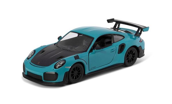 MASINUTA METALICA PORSCHE 911 GT2 RS 13CM SCARA 1 LA 36 - imagine 3