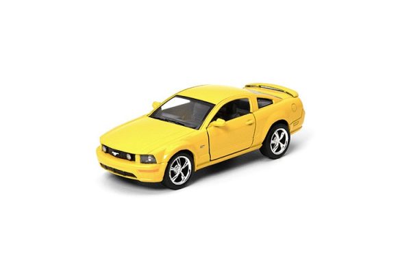 MASINUTA METALICA FORD MUSTANG GT 2006 13CM SCARA 1 LA 36 - imagine 3