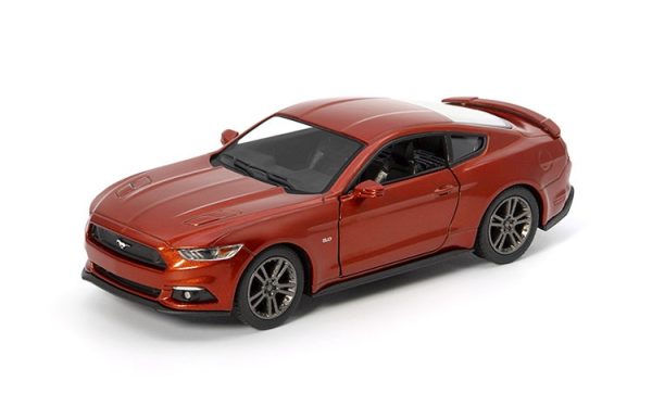 MASINUTA METALICA FORD MUSTANG GT 2015 13CM SCARA 1 LA 38 - imagine 3