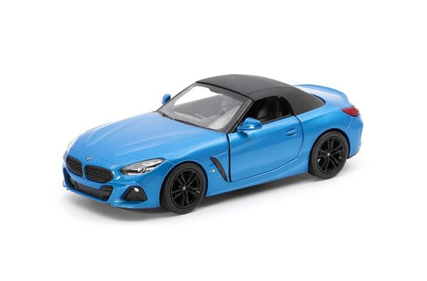 MASINUTA METALICA BMW Z4 13CM SCARA 1 LA 34 - imagine 3