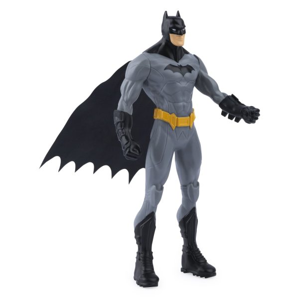 FIGURINA BATMAN 15CM IN ARMURA GRI - imagine 3