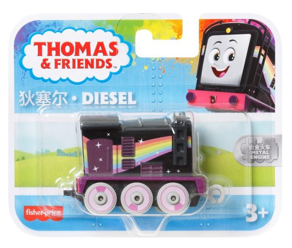 THOMAS LOCOMATIVA PUSH ALONG - imagine 3