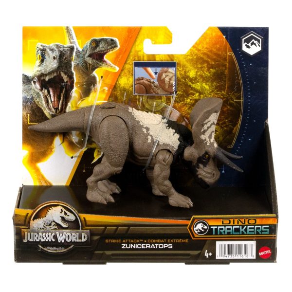 JURASSIC WORLD DINO TRACKERS STRIKE ATTACK DINOZAUR - imagine 3