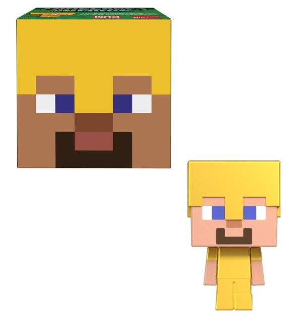 MINECRAFT LEGENDS MOB HEAD MINI FIGURINE - imagine 3