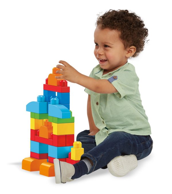 MEGA BLOKS SET DE CONSTRUCTIE 60 PIESE - imagine 3