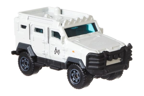 MATCHBOX VEHICUL JURASSIC WORLD SCARA 1:64 - imagine 2