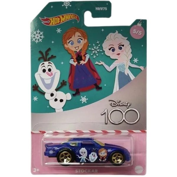 HOT WHEELS MASINUTA METALICA DISNEY 100 SCARA 1:64 - imagine 3