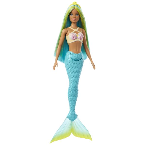 BARBIE DREAMTROPIA PAPUSA SIRENA - imagine 3