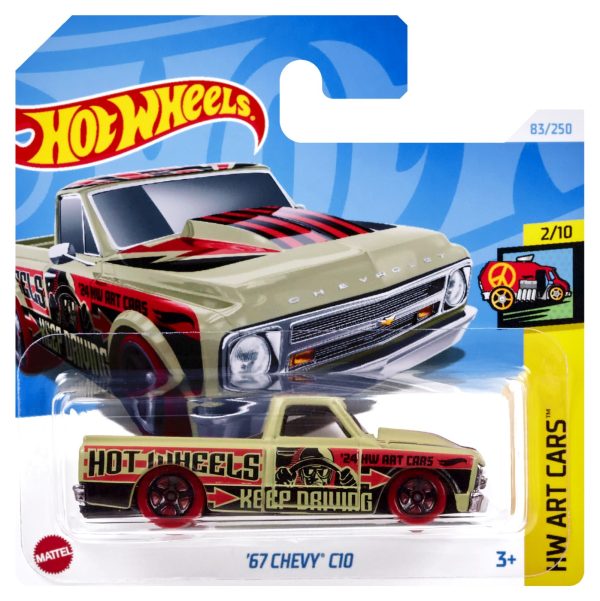 HOT WHEELS EURO CAR MASINUTA METALICA SCARA 1:64 - imagine 3