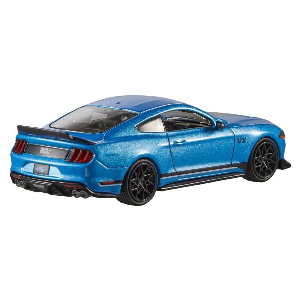 HOT WHEELS PREMIUM REAL RIDERS MASINUTA METALICA FORD MUSTANG MACH 1 2021 SCARA 1:43 - imagine 3