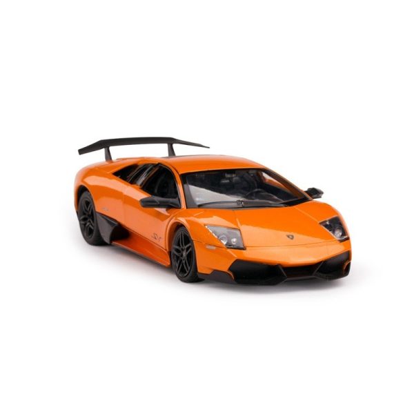 MASINUTA METALICA LAMBORGHINI MURCIELAGO LP 670 4 SV SCARA 1 LA 43 - imagine 3