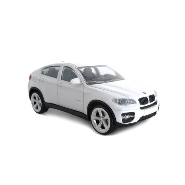 MASINUTA METALICA BMW X6 SCARA 1 LA 43 - imagine 3