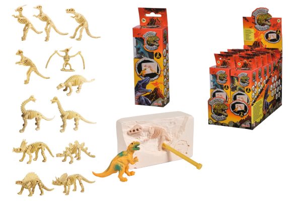 KIT EXCAVARE DINOZAURI 7CM - imagine 3