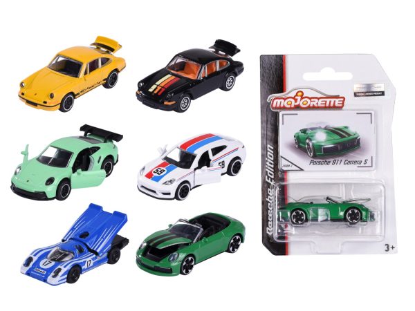 MAJORETTE MASINUTA METALICA PORSCHE MOTORSPORT PREMIUM 7.5CM - imagine 3