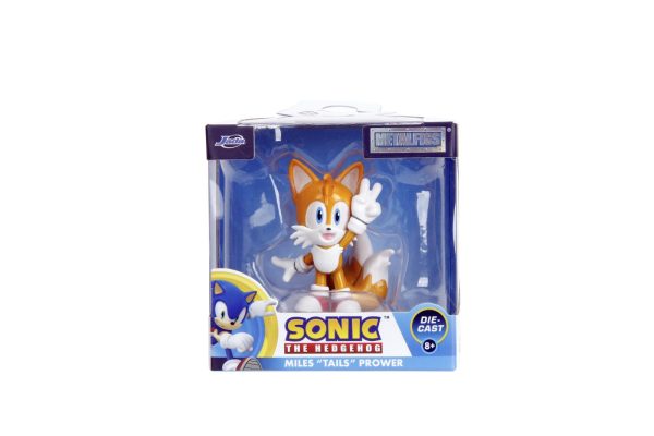 JADA SONIC THE HEDGEHOG FIGURINE METALICE 6.5CM - imagine 3