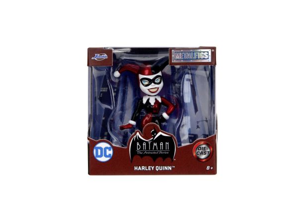 JADA BATMAN FIGURINE METALICE 6.5CM - imagine 3