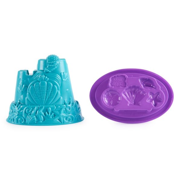 KINETIC SAND MERMAID TREASURE CU SCLIPICI - imagine 3