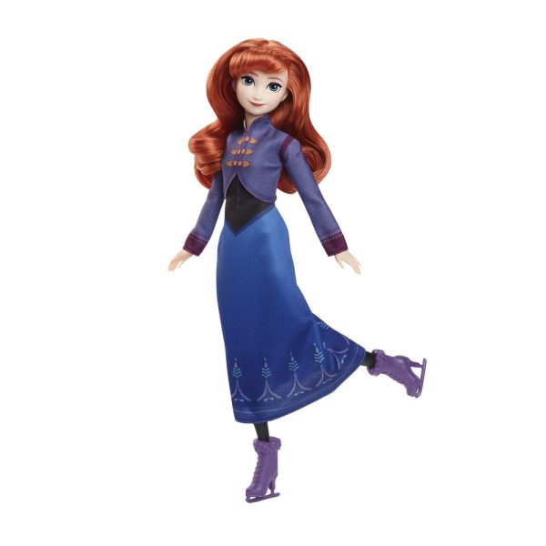 DISNEY FROZEN PAPUSA ANNA PATINATOARE - imagine 3