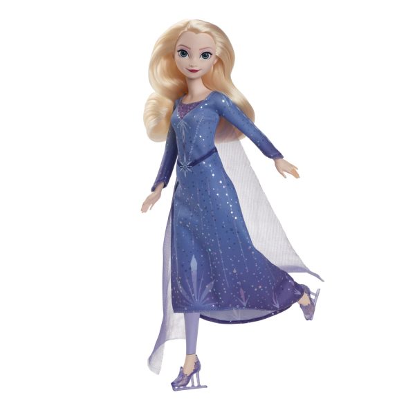 DISNEY FROZEN PAPUSA ELSA PATINATOARE - imagine 3