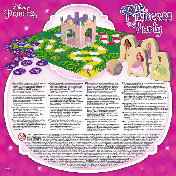 JOC DE SOCIETATE DISNEY PRINCESS PETRECEREA PRINTESELOR - imagine 3