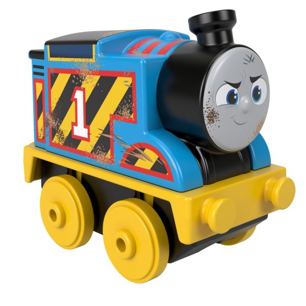 THOMAS LOCOMOTIVA DIN PLASTIC THOMAS - imagine 3