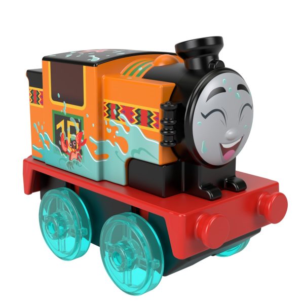 THOMAS LOCOMOTIVA DIN PLASTIC NIA - imagine 3