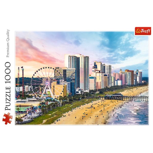 PUZZLE TREFL 1000 PLAJA MYRTLE - imagine 3