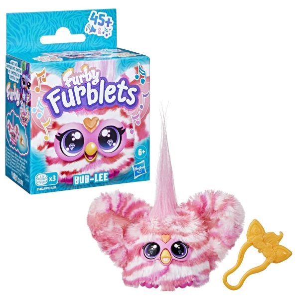 FURBY FURBLETS JUCARIE INTERACTIVA BUB-LEE - imagine 3