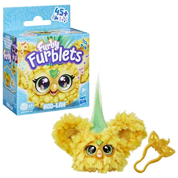 FURBY FURBLETS JUCARIE INTERACTIVA HOO-LAH - imagine 3