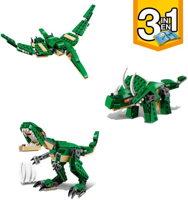 LEGO CREATOR DINOZAURI PUTERNICI 31058 - imagine 3