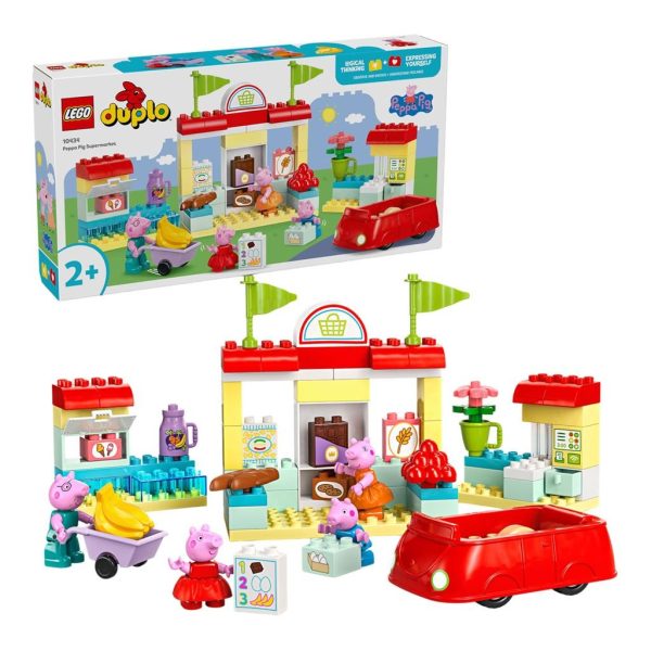 LEGO DUPLO SUPERMARKETUL PURCELUSEI PEPPA 10434 - imagine 3