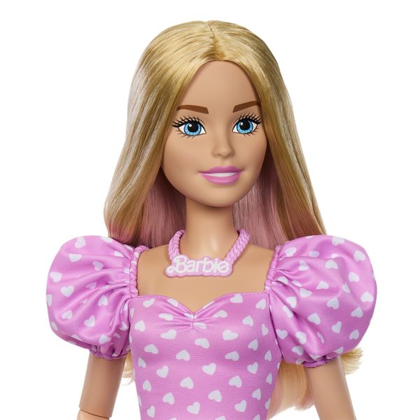 BARBIE PAPUSA BARBIE BLONDA 71CM - imagine 3