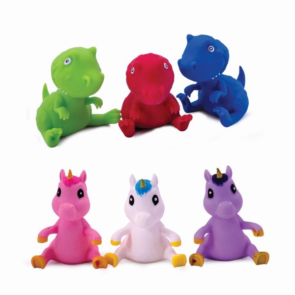 JUCARIE SQUISHY UNICORN SI DINOZAUR - imagine 3