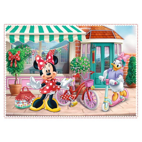 PUZZLE TREFL 4IN1 MINNIE MOUSE SI PRIETENII EI - imagine 3