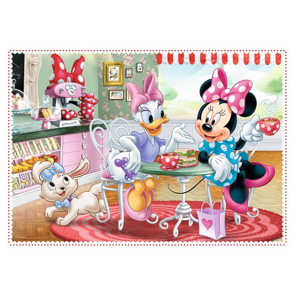 PUZZLE TREFL 4IN1 MINNIE MOUSE SI PRIETENII EI - imagine 4