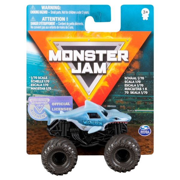 MONSTER JAM CAMIONETE SCARA 1 LA 70 - imagine 3