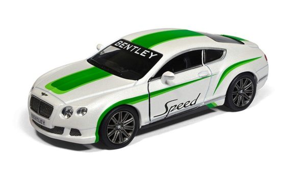 MASINUTA METALICA BENTLEY CONTINENTAL 13CM SCARA 1 LA 38 - imagine 3