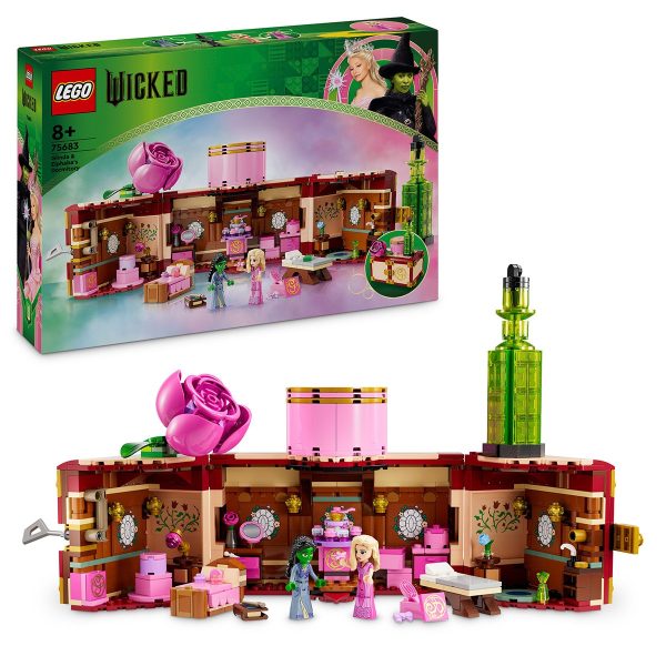 LEGO WICKED CAMERA DE CAMIN A GLINDEI SI A ELPHABEI 75683 - imagine 4