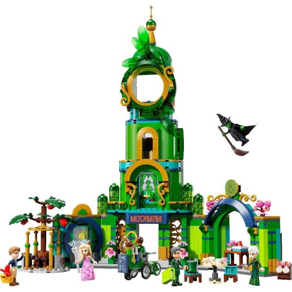 LEGO WICKED BUN VENIT IN ORASUL DE SMARALD 75684 - imagine 4