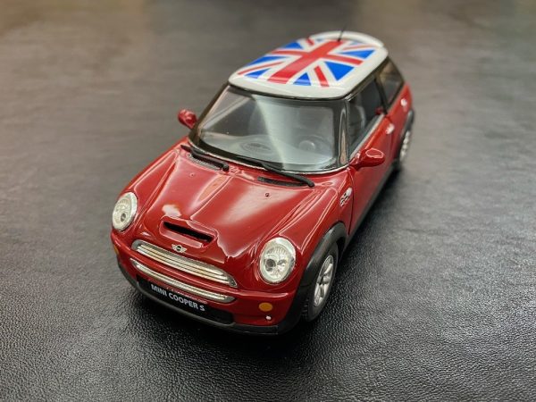 MASINUTA METALICA MINICOOPER 13CM SCARA 1 LA 28 - imagine 4