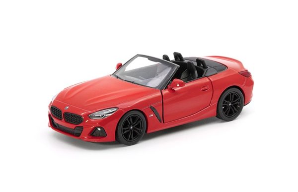 MASINUTA METALICA BMW Z4 13CM SCARA 1 LA 34 - imagine 4